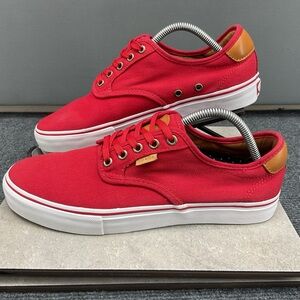 Vans Chima Ferguson Sydney Pro Skateboard Shoes UltraCush Men 9.5 Red/White